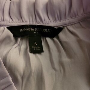 Banana Republic Soft Purple Top